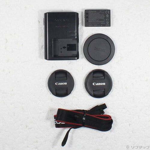 Canon Mirrorless Interchangeable Lips Eos Kiss M 196