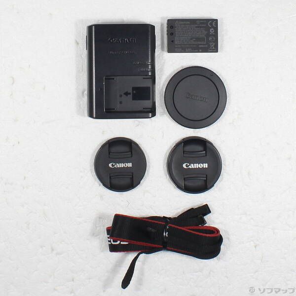 Canon Mirrorless Interchangeable Lips Eos Kiss M 196