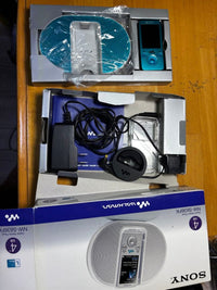 Digital Audio Players Sony Nw-S636Fk
