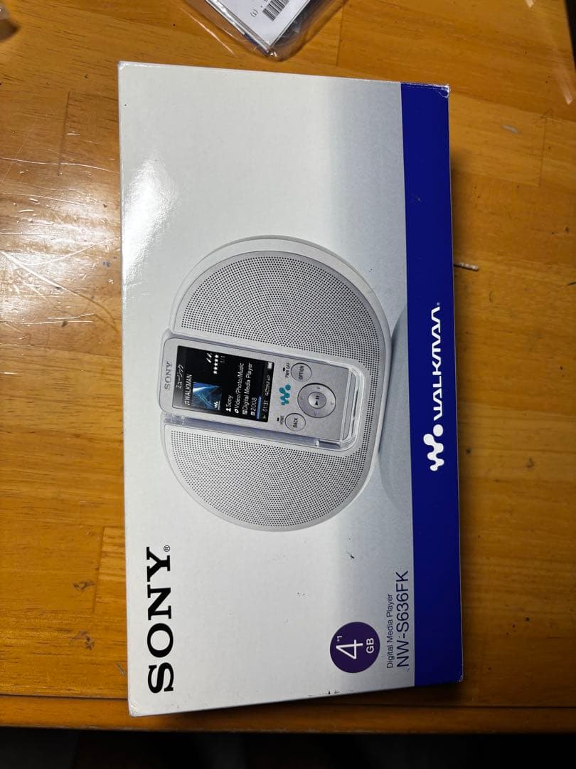 Digital Audio Players Sony Nw-S636Fk