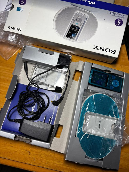 Digital Audio Players Sony Nw-S636Fk