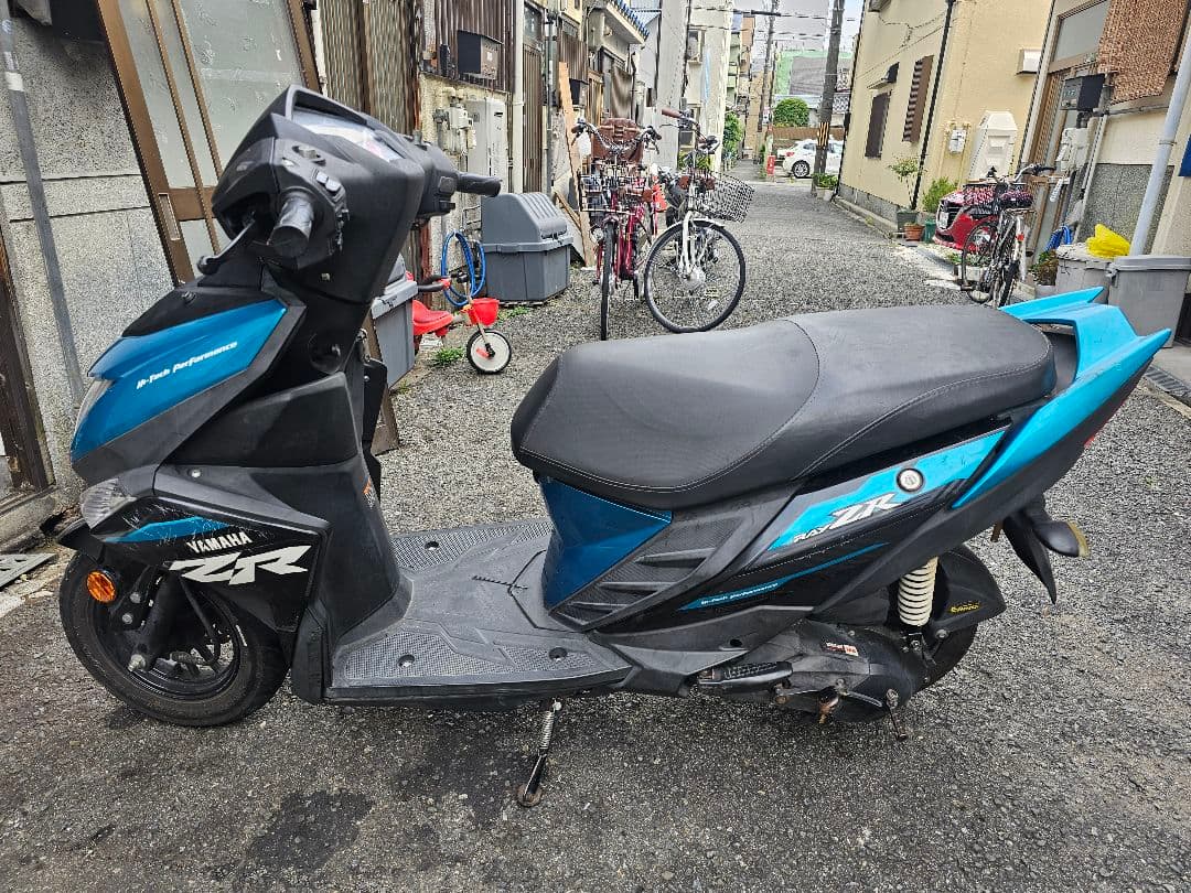 Cygnus Motorcycle Frames Yamaha Ray Zr