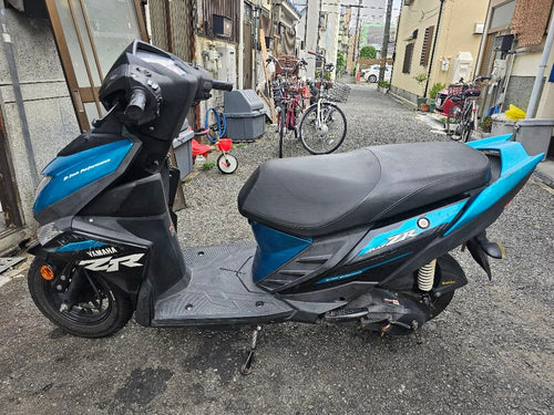 Cygnus Motorcycle Frames Yamaha Ray Zr