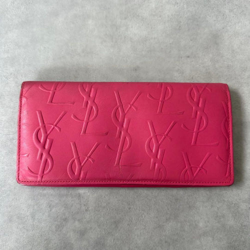 Yves Saint Laurent Long Wallets