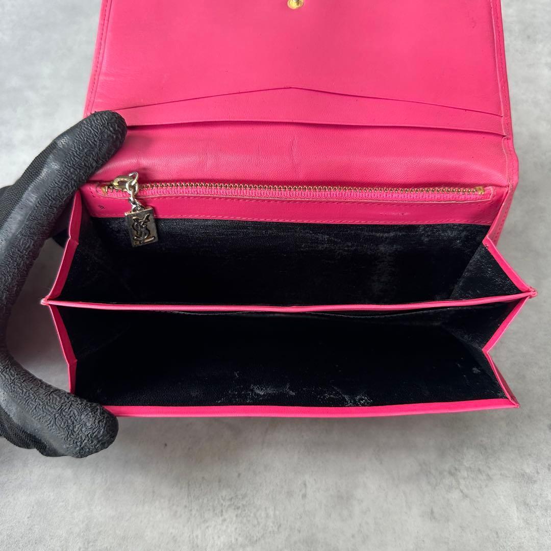 Yves Saint Laurent Long Wallets