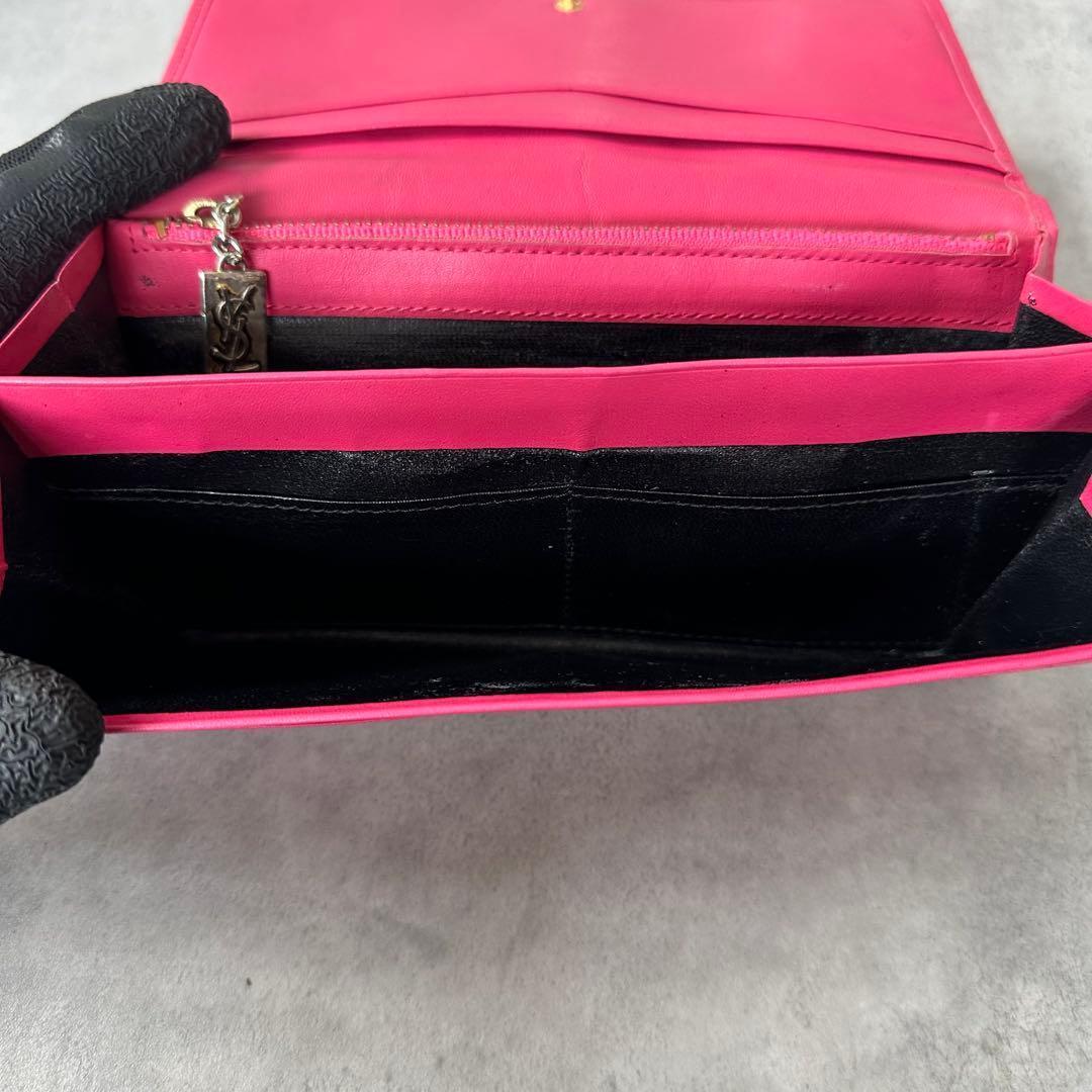 Yves Saint Laurent Long Wallets