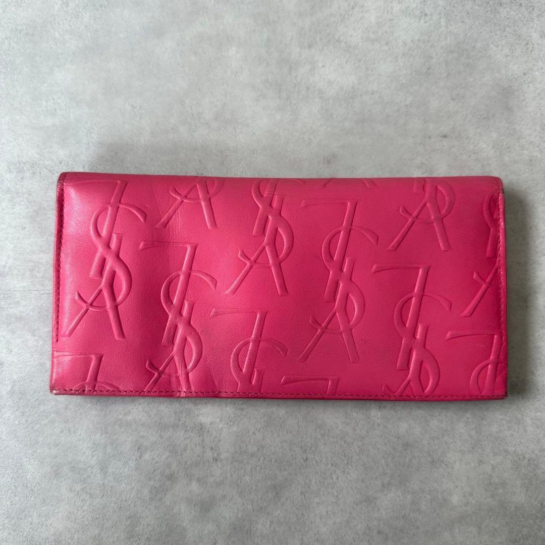 Yves Saint Laurent Long Wallets