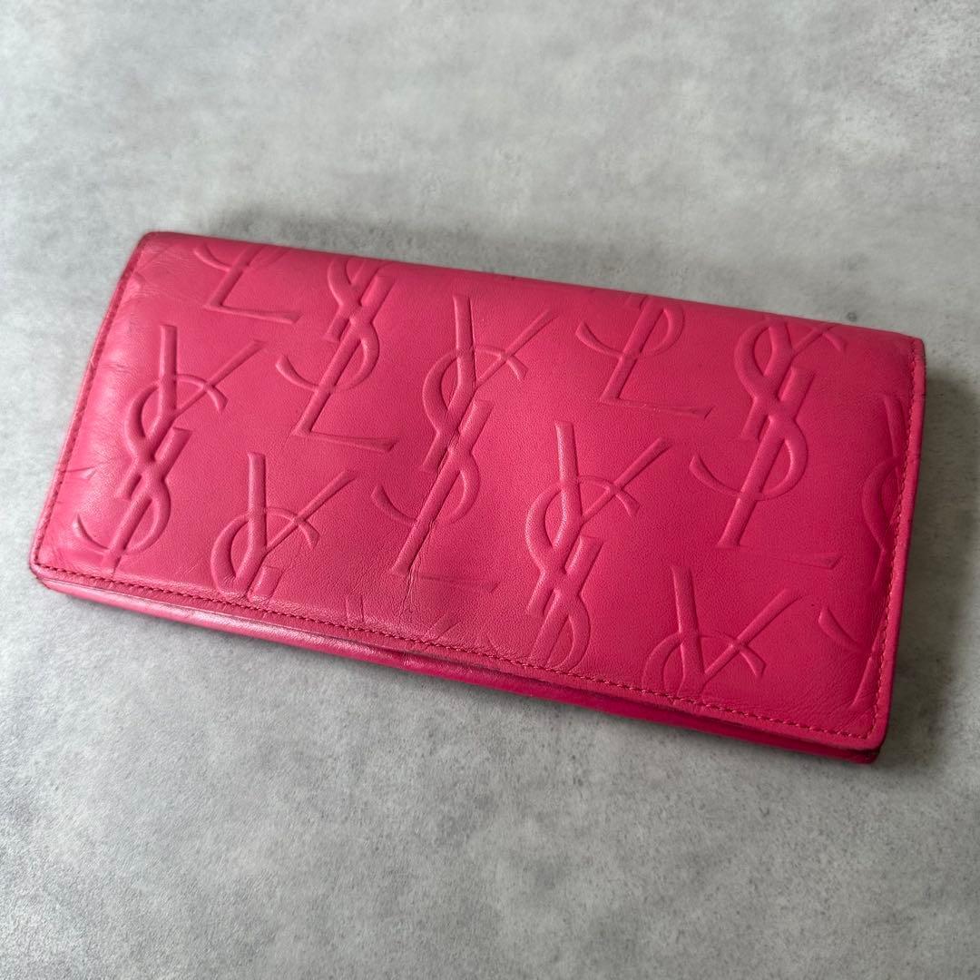 Yves Saint Laurent Long Wallets