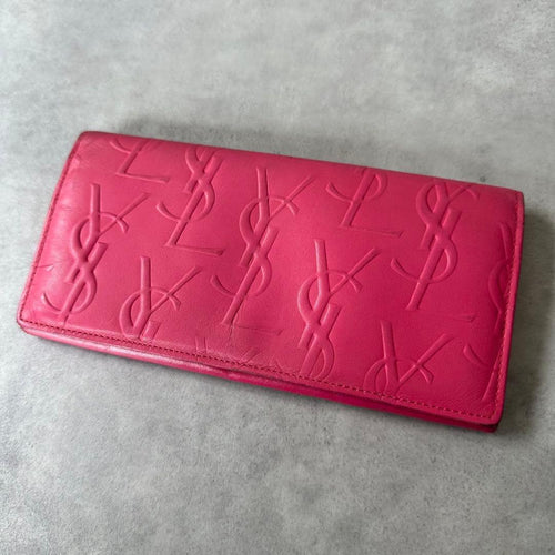 Yves Saint Laurent Long Wallets