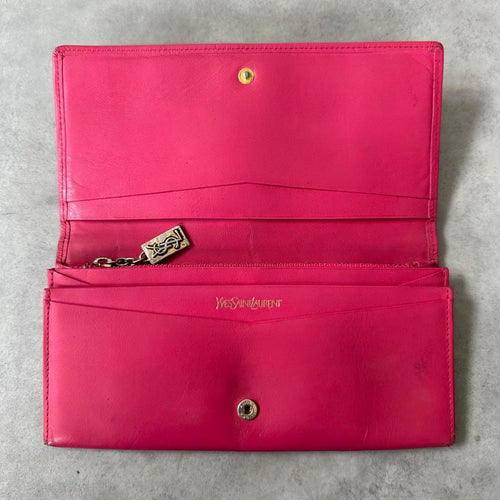 Yves Saint Laurent Long Wallets