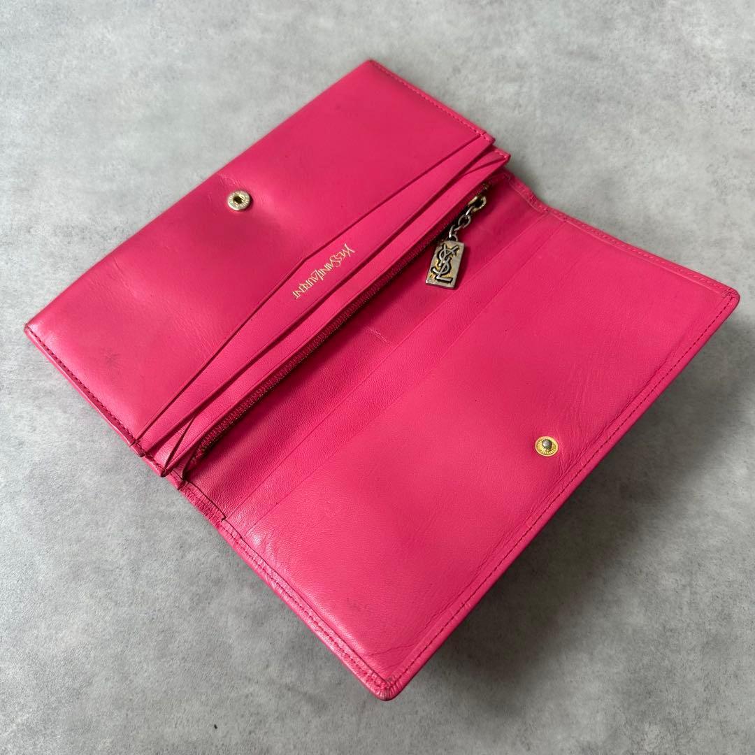 Yves Saint Laurent Long Wallets