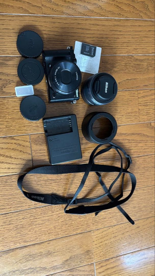 Nikon Mirrorless Interchangeable Lips