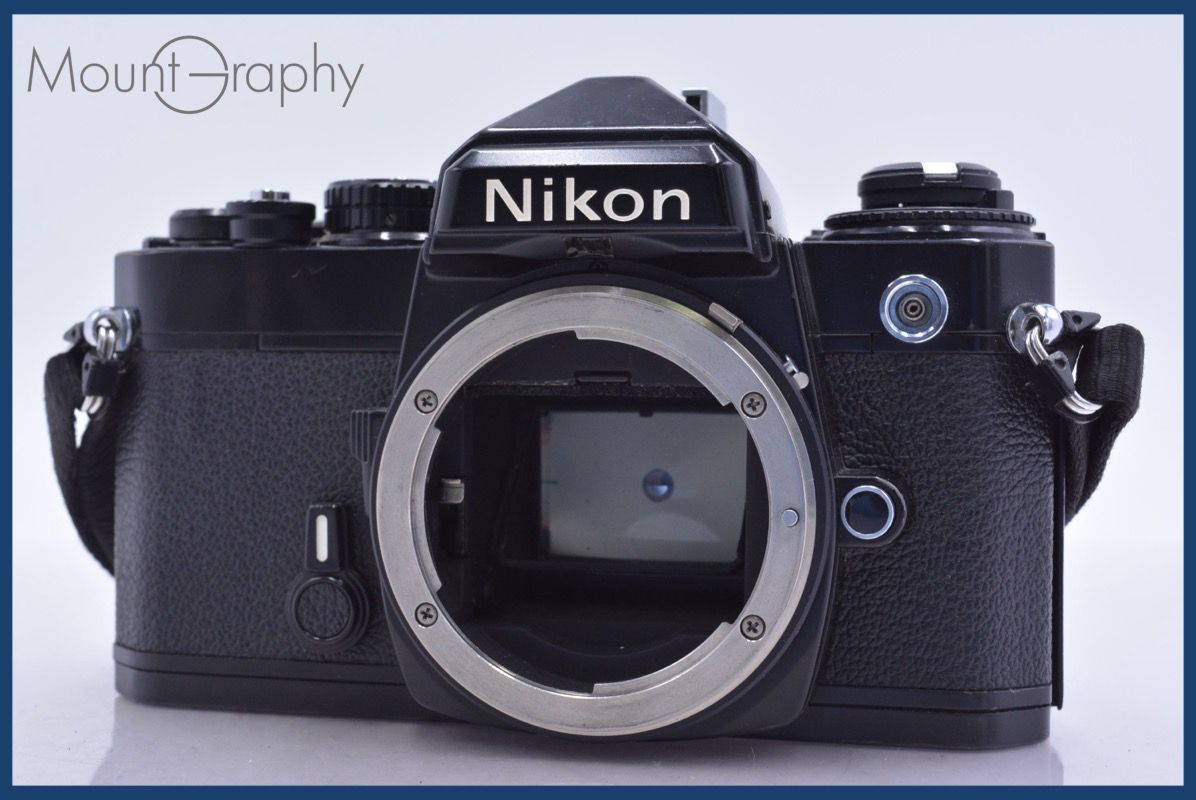 Slr Camera (Film) Nikon Fe #Yk6375