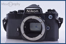 Slr Camera (Film) Nikon Fe #Yk6375