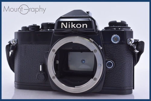 Slr Camera (Film) Nikon Fe #Yk6375