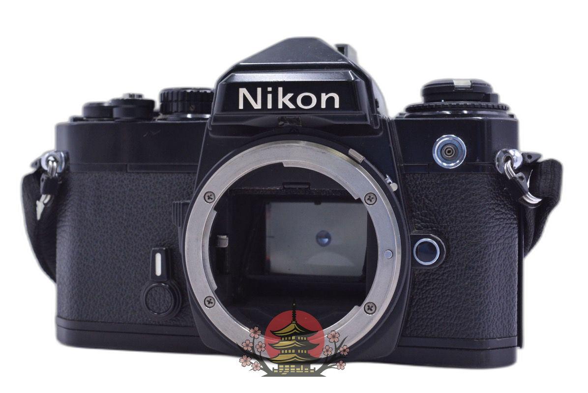 Slr Camera (Film) Nikon Fe #Yk6375