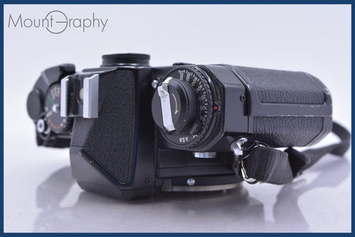 Slr Camera (Film) Nikon Fe #Yk6375