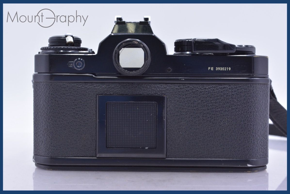 Slr Camera (Film) Nikon Fe #Yk6375
