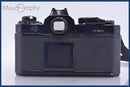 Slr Camera (Film) Nikon Fe #Yk6375