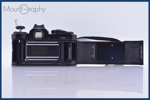 Slr Camera (Film) Nikon Fe #Yk6375