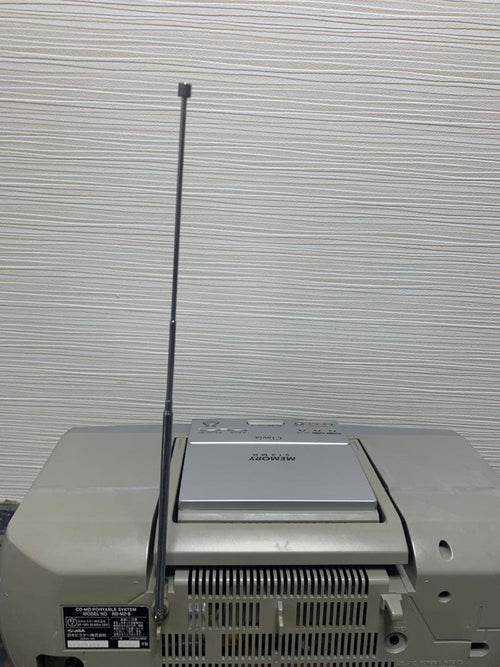 Victor Cd Md Cassette Deck Rd-M2 Amfm