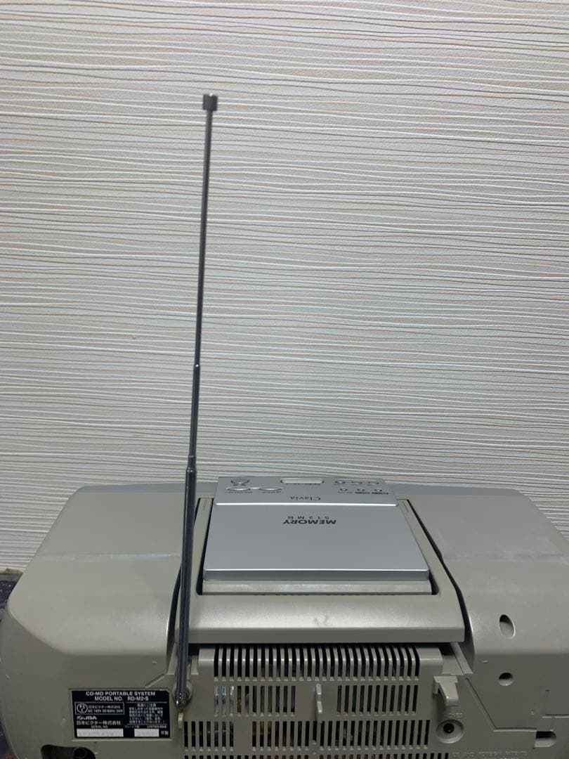 Victor Cd Md Cassette Deck Rd-M2 Amfm