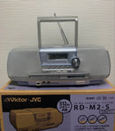 Victor Cd Md Cassette Deck Rd-M2 Amfm
