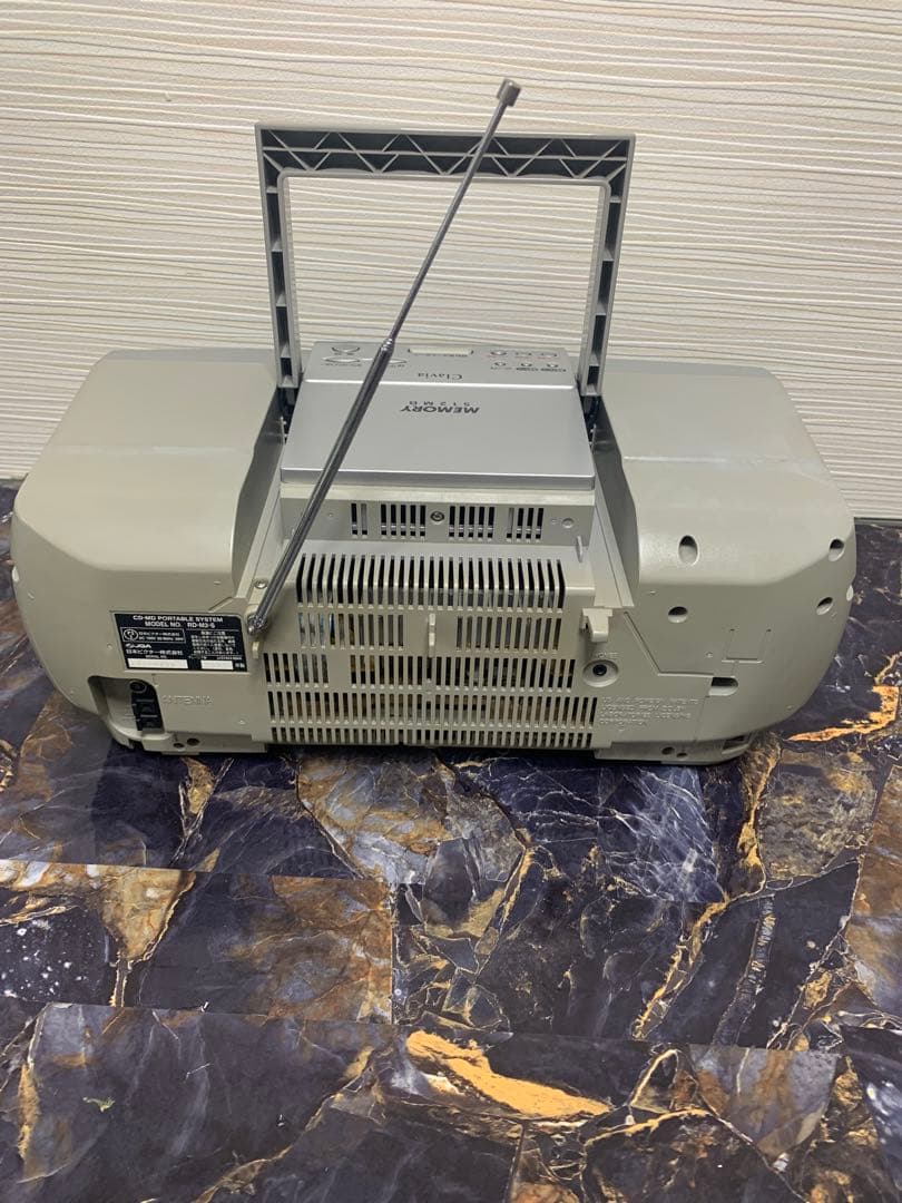 Victor Cd Md Cassette Deck Rd-M2 Amfm