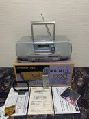 Victor Cd Md Cassette Deck Rd-M2 Amfm