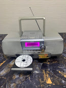 Victor Cd Md Cassette Deck Rd-M2 Amfm