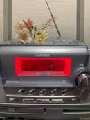 Victor Cd Md Cassette Deck Rd-M2 Amfm