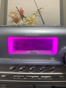 Victor Cd Md Cassette Deck Rd-M2 Amfm