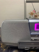 Victor Cd Md Cassette Deck Rd-M2 Amfm