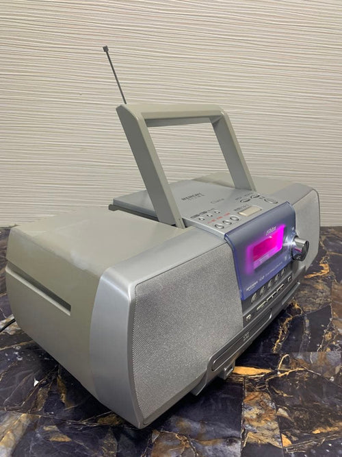 Victor Cd Md Cassette Deck Rd-M2 Amfm