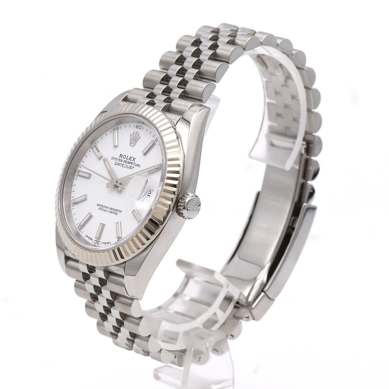 Rolex Automatic Winding Clock 126334 Ssxwg