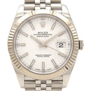 Rolex Automatic Winding Clock 126334 Ssxwg
