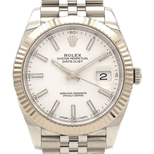 Rolex Automatic Winding Clock 126334 Ssxwg