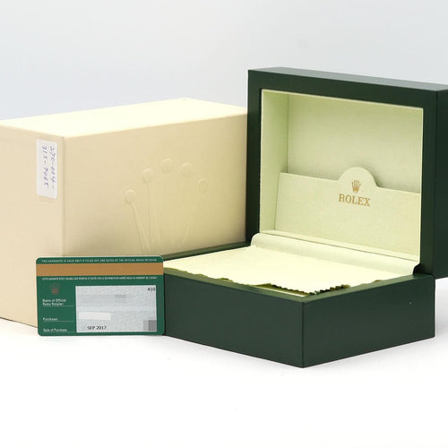 Rolex Automatic Winding Clock 126334 Ssxwg