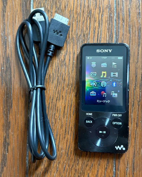 Sony Digital Audio Players Nw-S784