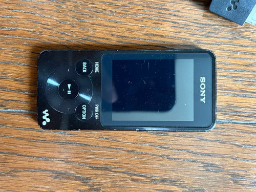 Sony Digital Audio Players Nw-S784