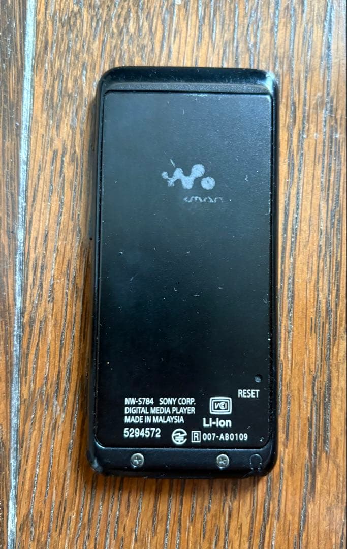 Sony Digital Audio Players Nw-S784
