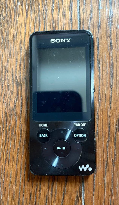 Sony Digital Audio Players Nw-S784