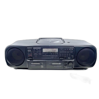 Sony Cd Md Cassette Deck Cfd-400