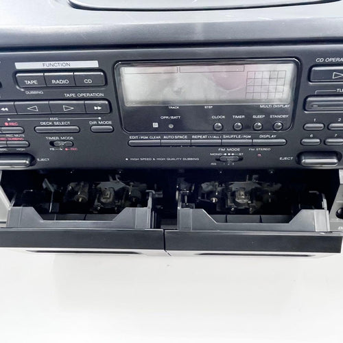 Sony Cd Md Cassette Deck Cfd-400