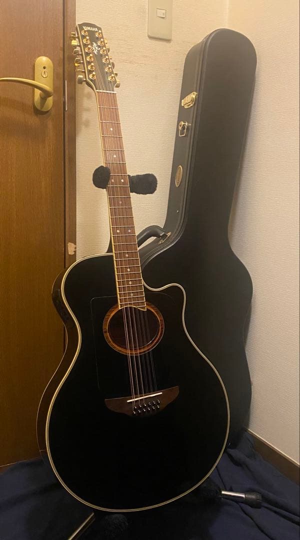Yamaha Acoustic Guitars Apx-700 -12 Black