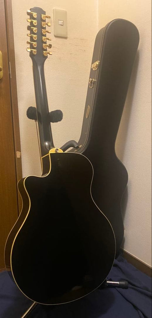 Yamaha Acoustic Guitars Apx-700 -12 Black