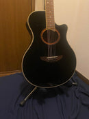 Yamaha Acoustic Guitars Apx-700 -12 Black