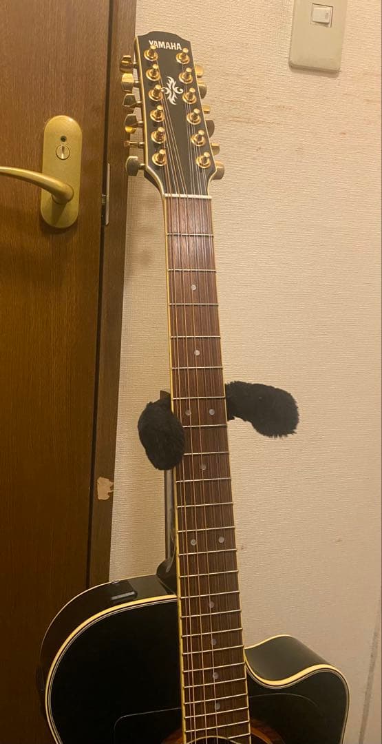 Yamaha Acoustic Guitars Apx-700 -12 Black