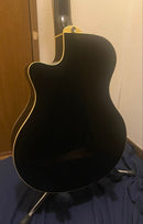 Yamaha Acoustic Guitars Apx-700 -12 Black