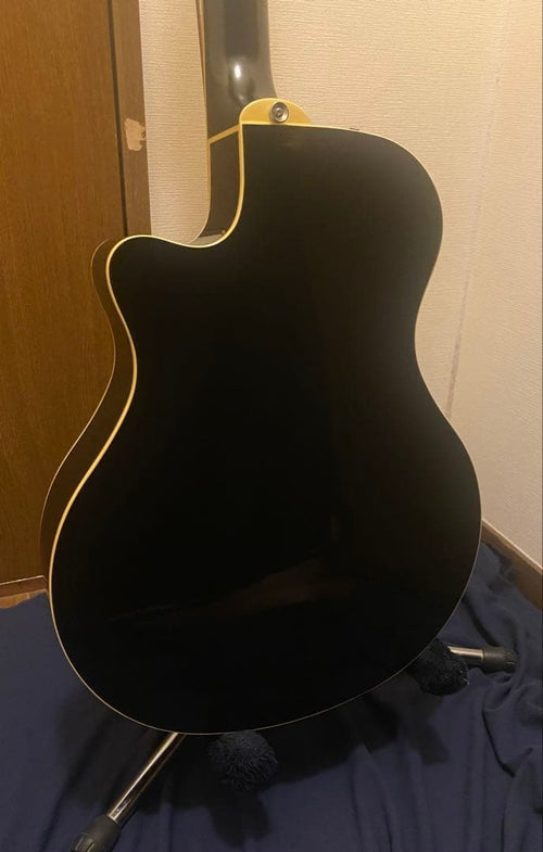 Yamaha Acoustic Guitars Apx-700 -12 Black
